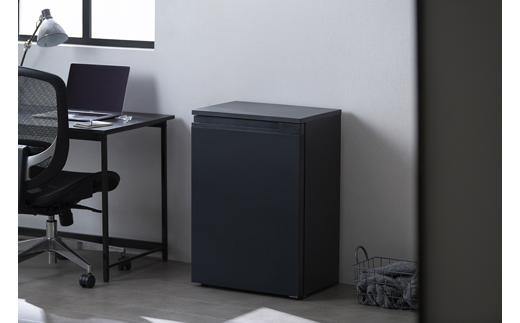 奥行スリム冷蔵庫 66L　IRSN-7A-B　ブラック