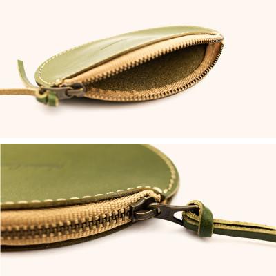 ふるさと納税 大和郡山市 Native Creation マルチポーチ NC3762 ORANGE 栃木レザー |  | 01