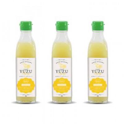 ふるさと納税 北川村 北川村クラフトゆずシロップ　300ml×3本 |  | 01