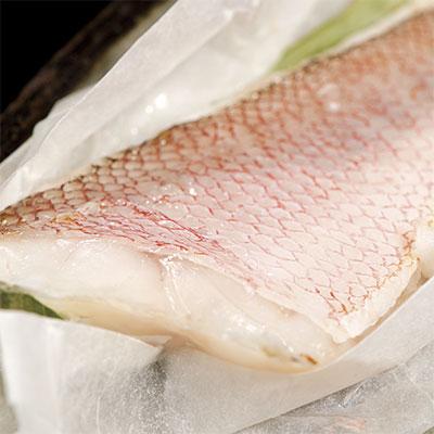 ふるさと納税 小浜市 匠の技・かぎ孫の高級魚若狭ぐじ・若狭かれいの本格「季節の浜蒸し」と「季節の浜焼き」おまかせ5個セット |  | 01