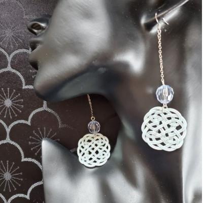 ふるさと納税 野々市市 【金沢水引】NICO　ピアス　ライトブルー |  | 01