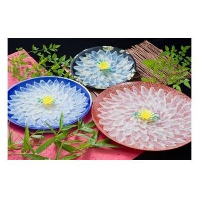 ふるさと納税 南あわじ市 【若男水産】てっさ【3年とらふぐのフグ刺し/冷凍】(約3〜4人前) |  | 01