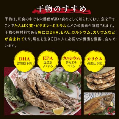 ふるさと納税 鳥取市 山陰のおすすめ干物セット【中村商店】 |  | 03