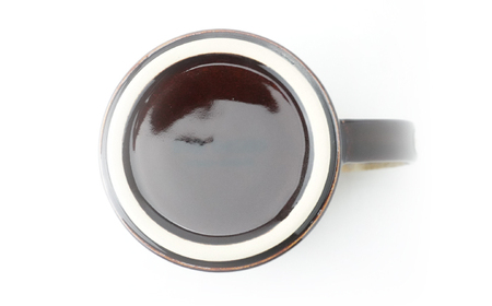 【波佐見焼】Folk Design トールマグ 飴茶白唐津流し 1点【玉有】[IE63]