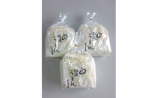 稲庭うどん お徳用 500g×3袋【(株)稲庭古城堂】[L13004]