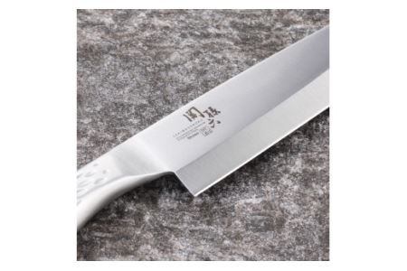 ＜オールステンレス和包丁・食洗機可・一体構造＞ ■ 関孫六　匠創　刺身（右利き用）２１０ｍｍ ◇ 貝印