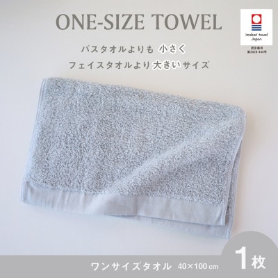 (今治タオル) ワンサイズタオル (ブルー)【I001800FT1B】【1505928】