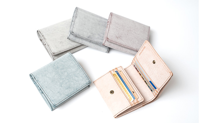 財布 二つ折り Coprire (コプリーレ) ゴースト レディース 二つ折り財布 レザー 革 本革 牛革 革製品 牛革財布 レザー財布 レディース財布 折りたたみ財布 お財布 小銭入れが大きく開く 日本製 東京都 墨田区