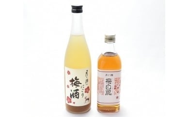 【ふるさと納税】梅酒 梅シロップ セット 月ヶ瀬にごり梅酒 月ヶ瀬手作り梅シロップ 奈良春日山酒造 月ヶ瀬商工会 濃厚 梅 濃縮タイプ シロップ 詰め合わせ お酒 美味しい 酒 飲みやすい 楽天 ギフト お礼の品 贈答品 プレゼント 故郷納税 奈良 なら 奈良県 奈良市 I-61