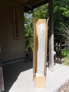 吉野山の桜の苗木《公益財団法人 吉野山保勝会》