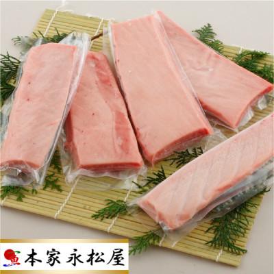ふるさと納税 佐世保市 【毎月定期便】長崎県産本マグロ「赤身・中トロ・大トロ」三種セット(計800g以上)全12回 |  | 02
