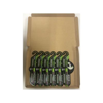 ふるさと納税 泉佐野市 GReeeeN 3列超極細毛歯ブラシ黒 navi 普通 6本セット【日本製】 010B566 |  | 03