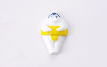  肥前吉田焼 おすもうさん箸置き5点セット NAZ318 