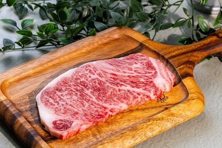 0015-110-01 富士山竹川牛 サーロインステーキ 165g×1枚 & リブロース焼肉 195g