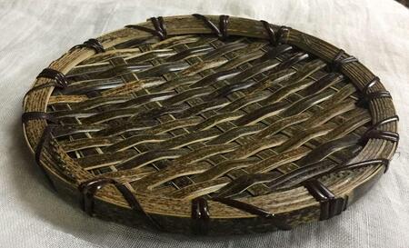 そばうどん盛りざる４　※受注生産につき、発送までに最大2ヶ月程かかる場合あり ｜ 竹工芸 伝統工芸品 日用品 雑貨 栃木県 大田原市