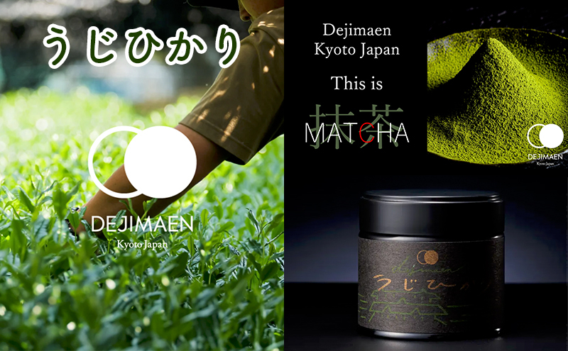 
シングルオリジン抹茶「うじひかり」
