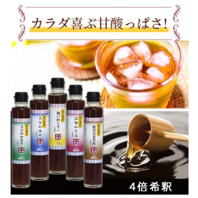 ふるさと納税 中津市 【蔵工房・二反田醤油】飲む黒酢 200ml×5本入 NS-1 |  | 01
