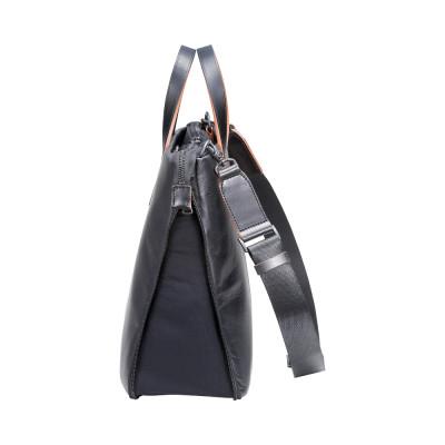 ふるさと納税 豊岡市 豊岡鞄 L.E.D BITES HORSE ブリーフケース B122T ブラック |  | 02