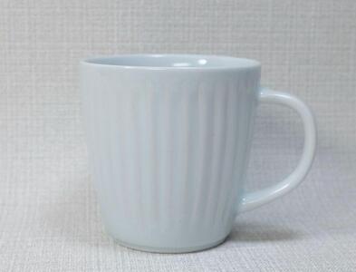 【波佐見焼】３２５mlのマグカップ３個組  花ふわり白 【西海陶器】 ３ 11320