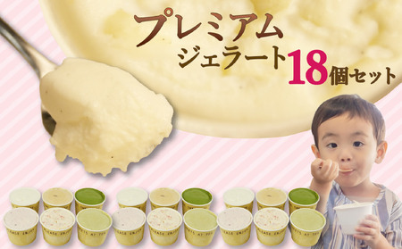 【先行受付5月GW頃から発送】プレミアム ジェラート 18個 セット ジェラート