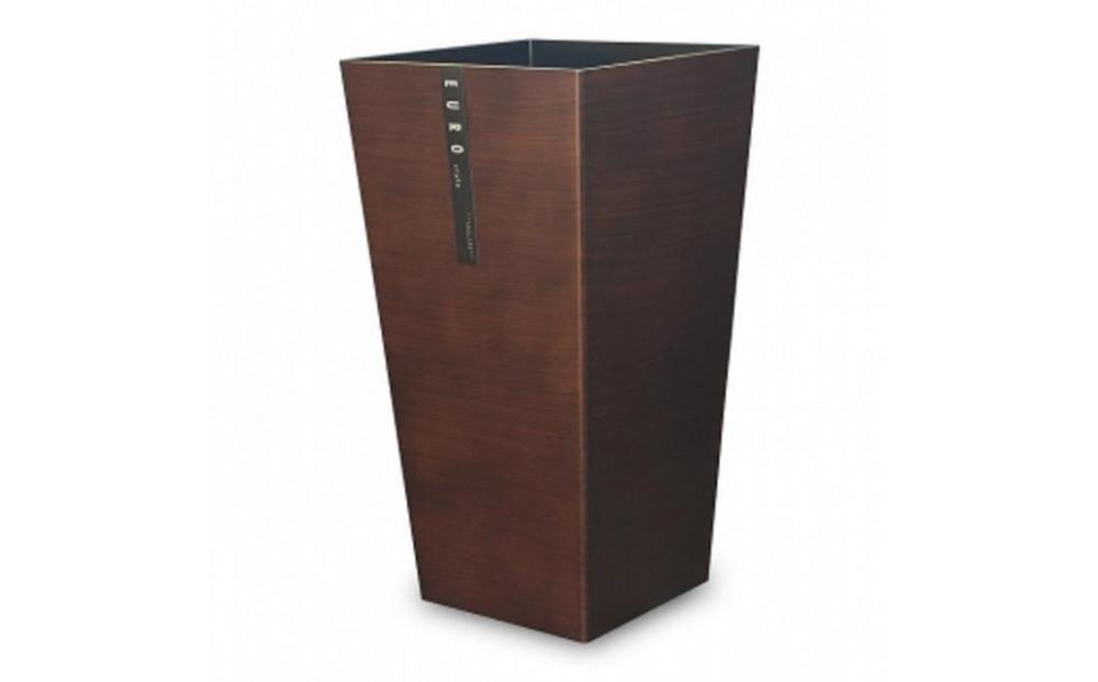 ユーロスタイルBOX L角 9.5L木目 タツクラフト 【Tk85】 303446_DA90036VC01