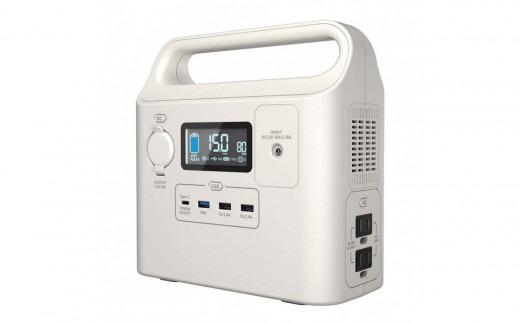 【多摩電子工業株式会社】200Wポータブル電源 227.7Wh／62400mAh（3.65V換算）リチウムイオンバッテリー