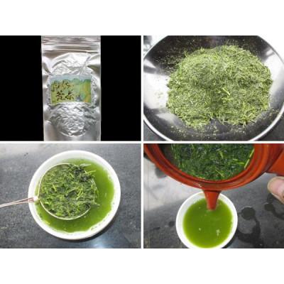 ふるさと納税 島田市 茶農家の飲み茶　俺んちの荒茶　200g×20パック