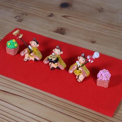 ふるさと納税 久万高原町 はーとのひな　5段、仕丁