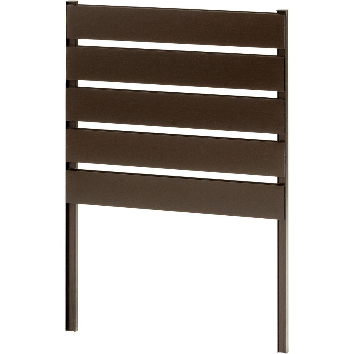 31214600 美WOOD サスボーダーフェンス ブラウン