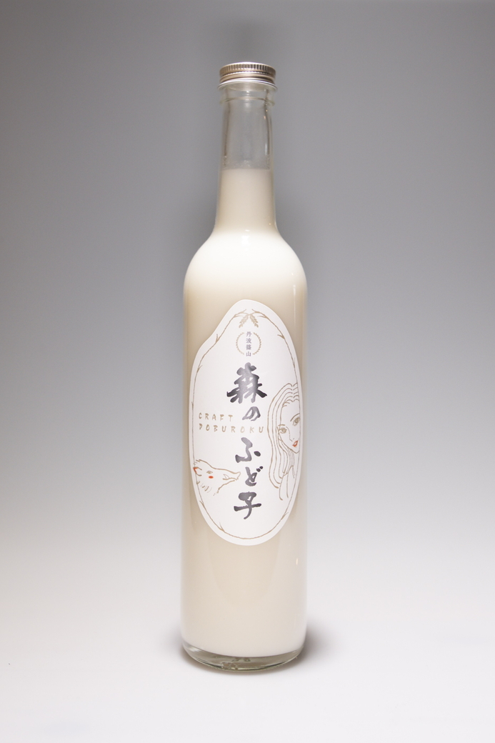 
            CRAFTどぶろく「森のふど子」辛口・生　
          