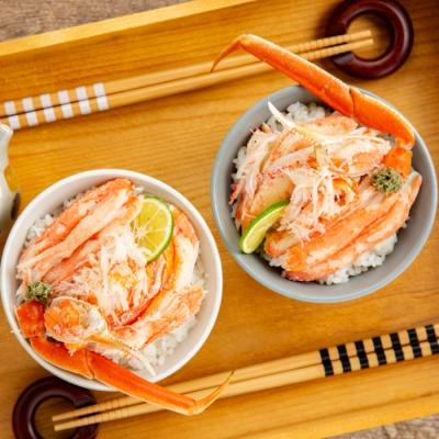 ふるさと納税 紋別市 ボイルずわいがに姿切り1kg |  | 03