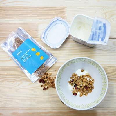 ふるさと納税 津山市 SOY MY LIFE【押大豆グラノーラ】150g×2個 |  | 01