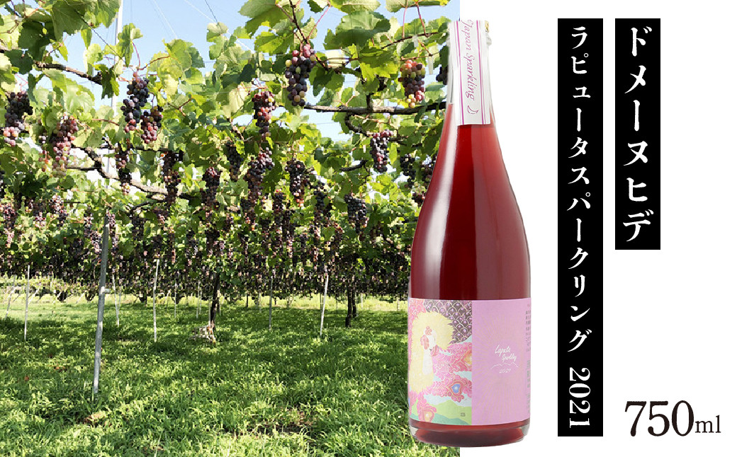 
6-126 ドメーヌヒデ ラピュータスパークリング 2021 750ml
