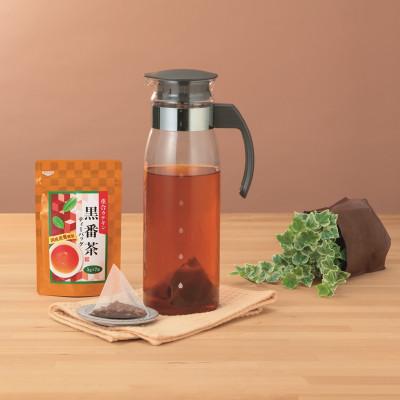 ふるさと納税 宇治田原町 国産黒番茶ティーバッグ(30p×1袋、7p×2袋)　お茶 健康 |  | 01