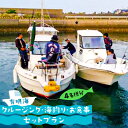 【ふるさと納税】有明海 クルージング ・ 海釣り ・ お食事 セット プラン (4名様分) / 南島原市 / ミナサポ [SCW018] 子供 家族 ファミリー 船 釣り