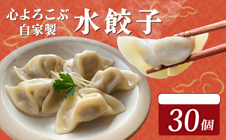 水餃子 自家製水餃子 30個（10個入り×3袋）餃子 冷凍餃子 冷凍ギョーザ ギョーザ 冷凍ぎょうざ 中華 ギョウザ ぎょうざ 点心 スイギョウザ 中華料理 ラーメンやんぐ 静岡県 三島市