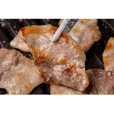 【毎月定期便】黒豚のロースステーキ肉とソーセージの焼肉用セット全10回【配送不可地域：離島】