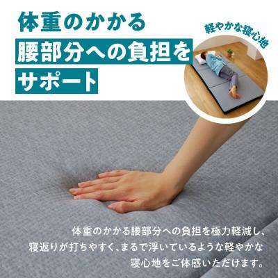 ふるさと納税 高松市 横向き寝マットレス TUMMY|腰にやさしい快眠設計 |  | 02