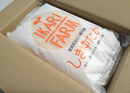 【7年産】 しきゆたか 白米 定期便 12カ月で5㎏を6回お届け(2カ月に1回)  すっごいもちもち【C012W1】 近江米 米定期便