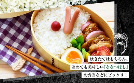 【ＪＡみねのぶ直送】令和5年産ななつぼし１０ｋｇ（５ｋｇ×２）【米 お米 ななつぼし 美唄 米 白米 こめ 北海道 米  10キロ ななつぼし】