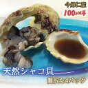 【ふるさと納税】今帰仁産 天然シャコ貝 贅沢な 4パック ( 100g × 4 ) 沖縄県 むき身