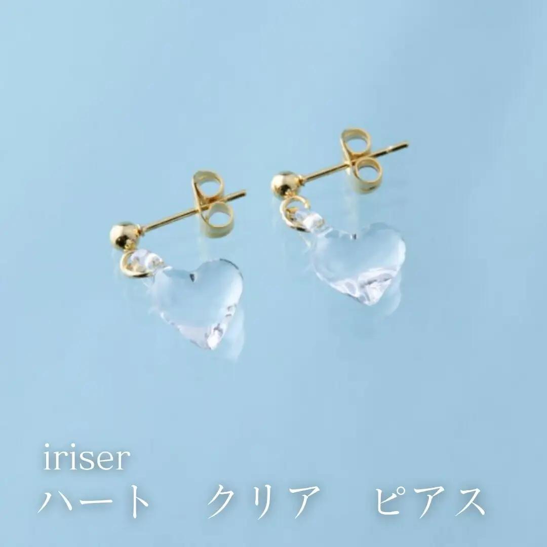 iriser (イリゼ) ハートクリア ネックレス | アクセサリー ネックレス