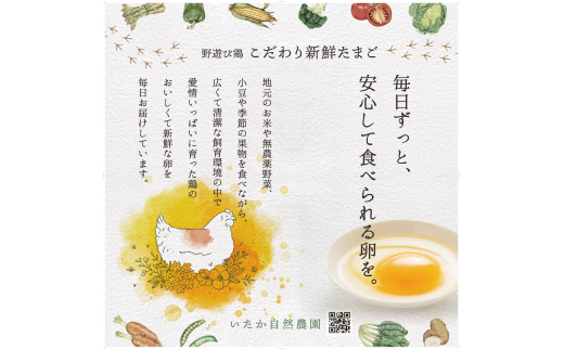 
                  「こだわり新鮮たまご」3パック(30個)セット
                