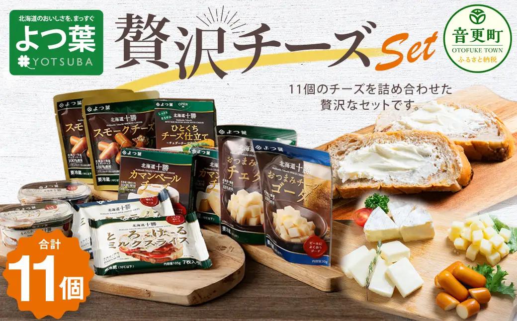 「よつ葉」贅沢チーズセット（9種11個）【A37】チーズ