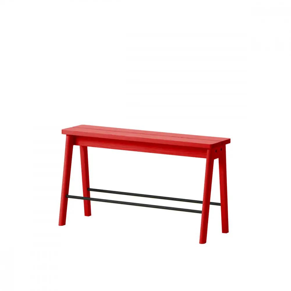旭川家具 コサイン シューラックベンチ レッド 家具 _04938