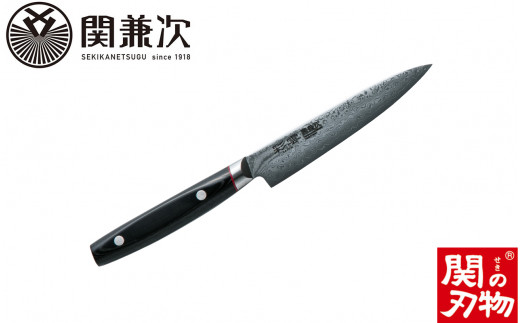 ダマスカス包丁 彩雲 2本セット（ペティナイフ120mm、三徳） 【最長1年を目安に配送】