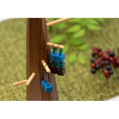 ふるさと納税 高山市 TaKuMi Craft 木製キーフック BL020 |  | 03