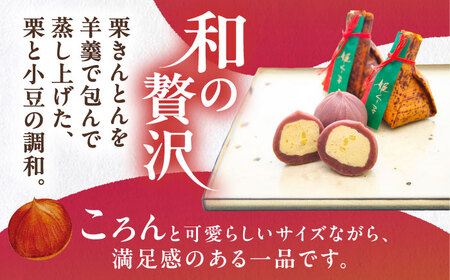 【先行予約】姫くりこ 20個入り / 栗きんとん 栗 蒸羊羹 / 恵那市 / 株式会社 恵那寿や[AUAS024]