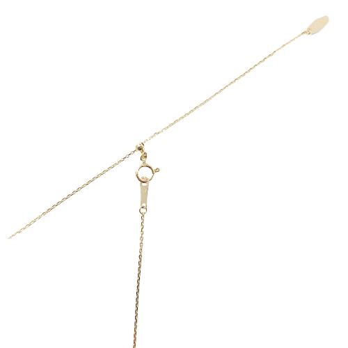 １８金製 ハート＆キューピッドダイヤモンド 1.0ct ペンダントネックレス[1465233] 