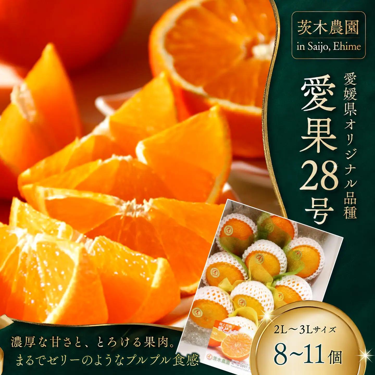 【紅まどんなと同品種】茨木農園の愛果28号_大箱（8～11個）｜まどんな